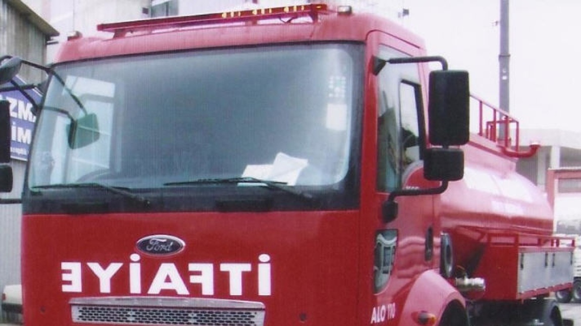 Öğrencilerimizden İtfaiye Merkezi Gezisi...